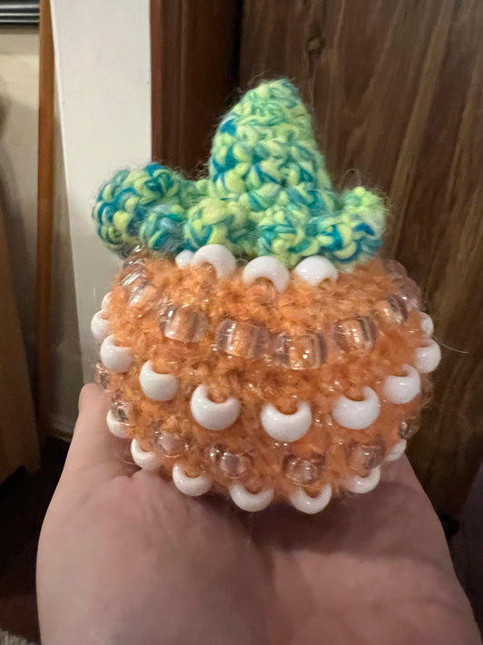 Beaded pumpkin ￼