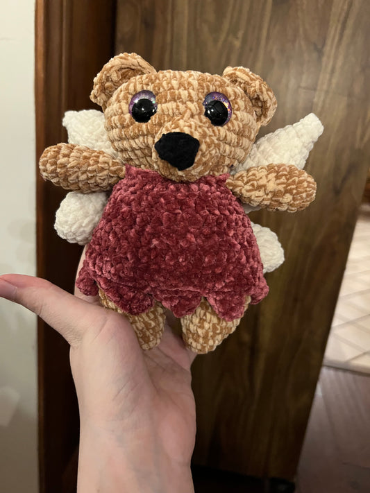 Cinnamon fairy bear ￼