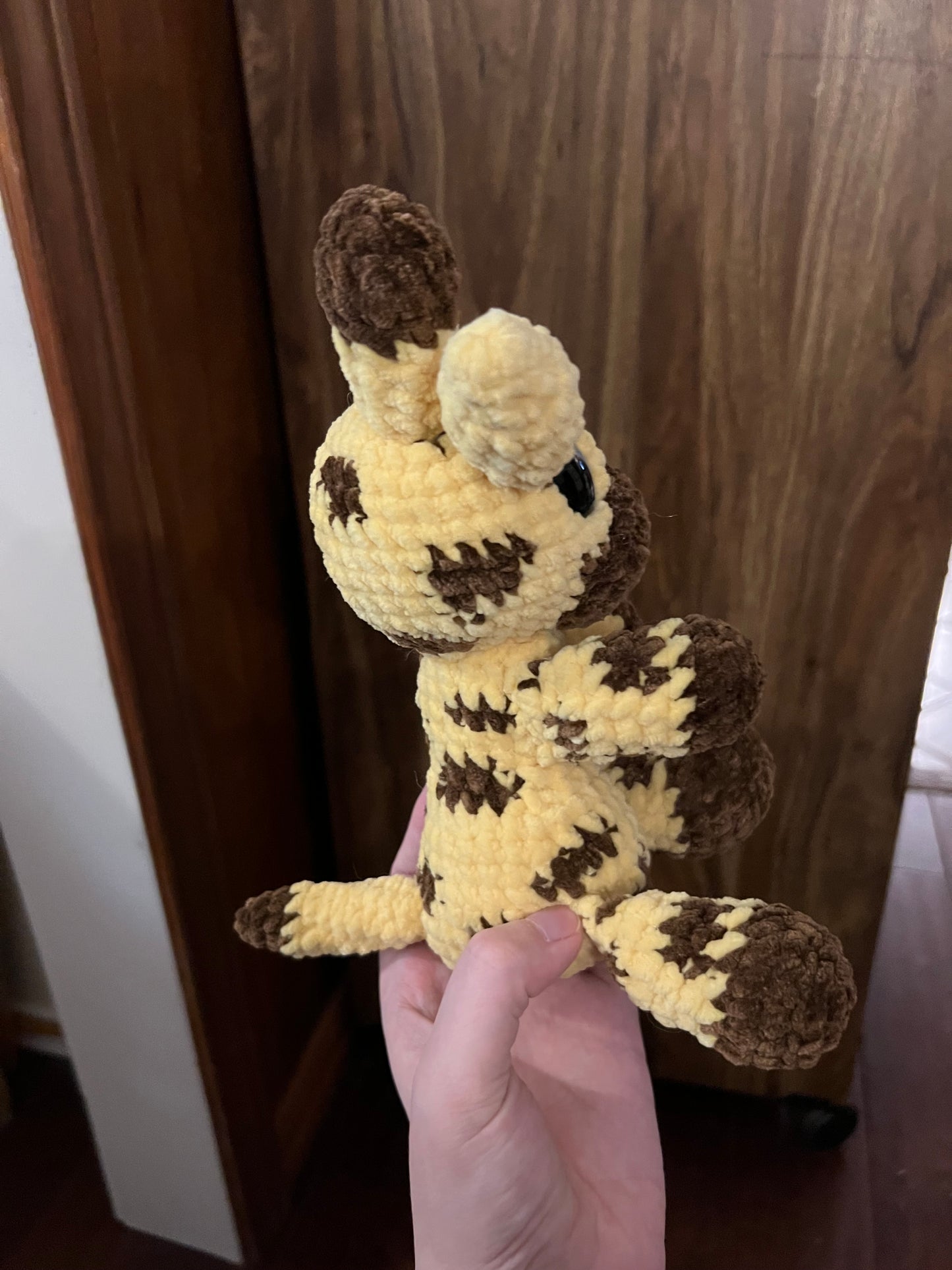 Raffi, the giraffe ￼